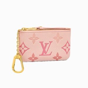 🔥 LOUIS VUITTON Pink Monogram Key Holder/Pouch